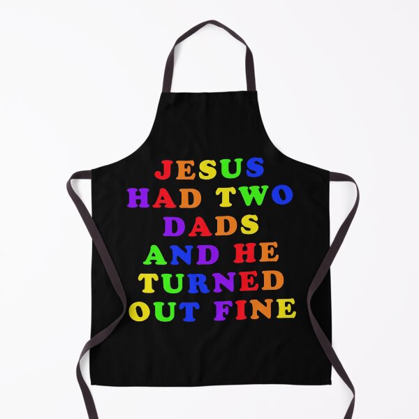 Item preview, Jesus Had Two Dads designed and sold by Texterns.
