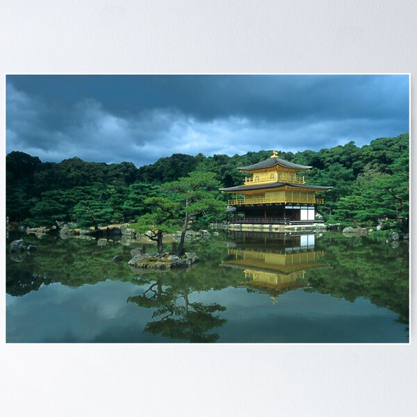 Item preview, Golden Pavillion designed and sold by Kasia Nowak.