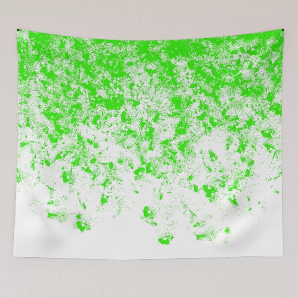 Item preview, Abstract Art White lime  designed and sold by Tshirtstory.