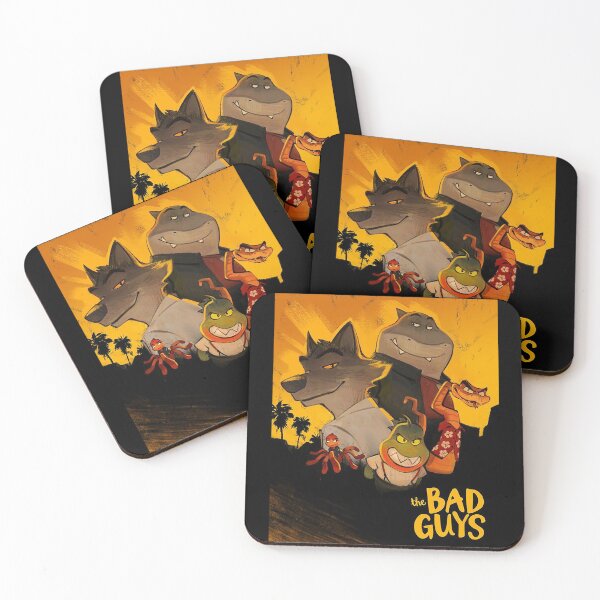 Item preview, mafia animals cartoon designed and sold by sengerandian.