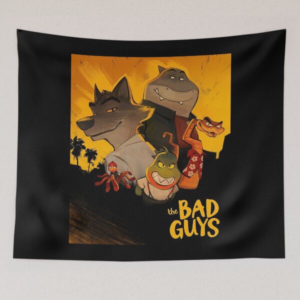 Item preview, mafia animals cartoon designed and sold by sengerandian.