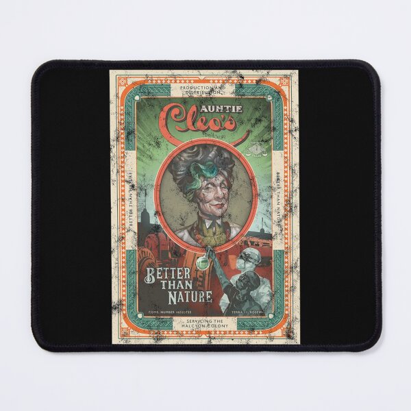 Item preview, The Outer Worlds Auntie Cleo's Better Than Nature Essential T-Shirt designed and sold by janlzmaude.