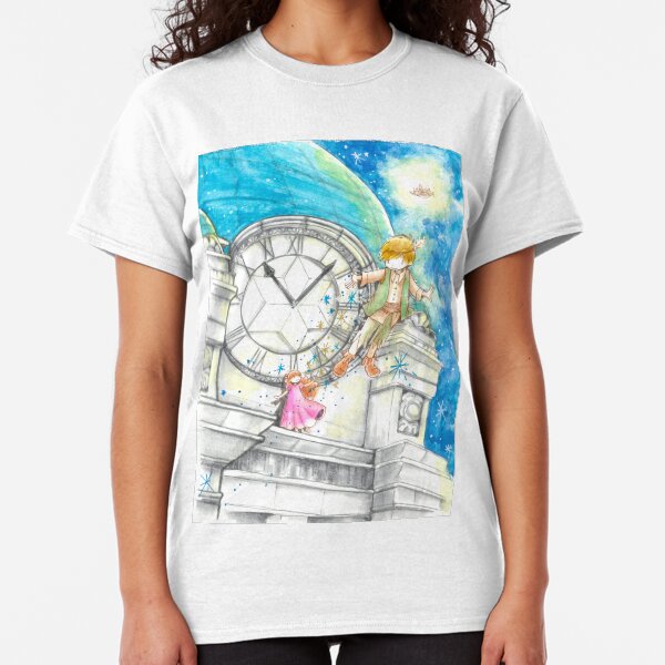 Peter Pan and Wendy Classic T-Shirt
