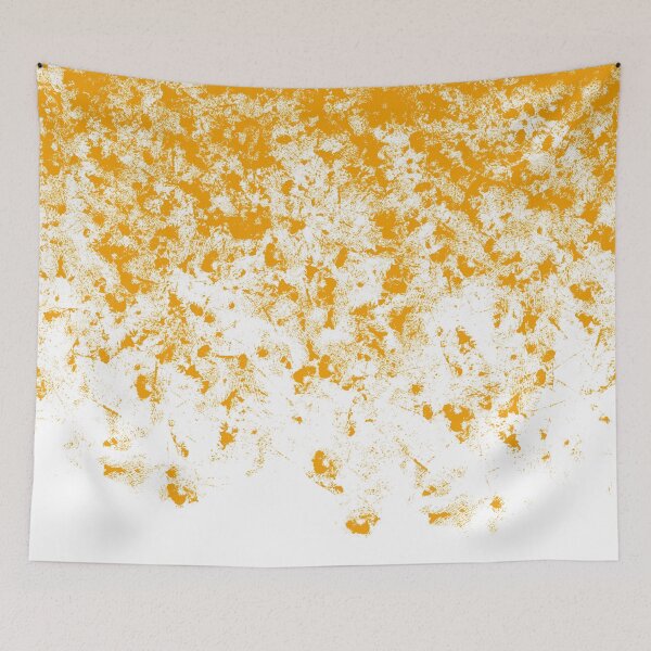 Item preview, Abstract Art White Orange  designed and sold by Tshirtstory.