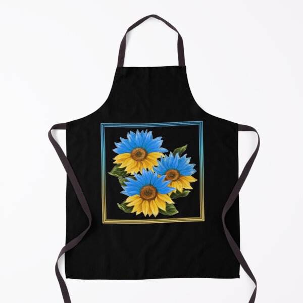 Item preview, Framed Ukraine Sunflowers designed and sold by JadeRyder.