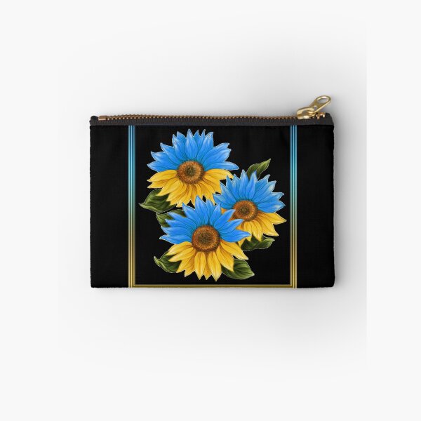 Item preview, Framed Ukraine Sunflowers designed and sold by JadeRyder.