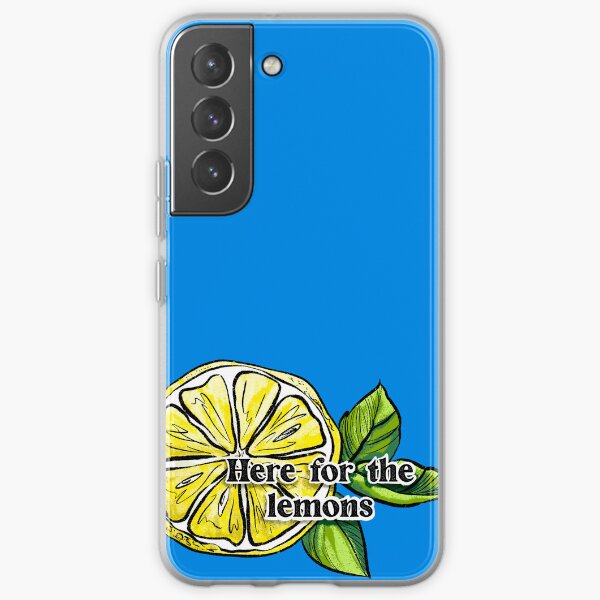 Here for the Lemons Samsung Galaxy Soft Case
