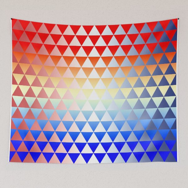 Item preview, Triangles #14 designed and sold by Brandon Crawford.