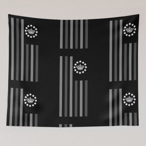 Item preview, Crown Grey - Flag designed and sold by Adamzworld.