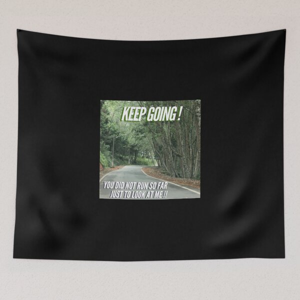 Item preview, Keep Going Don’t Stare At Me Classic T-Shirt designed and sold by marshacryjsy7.