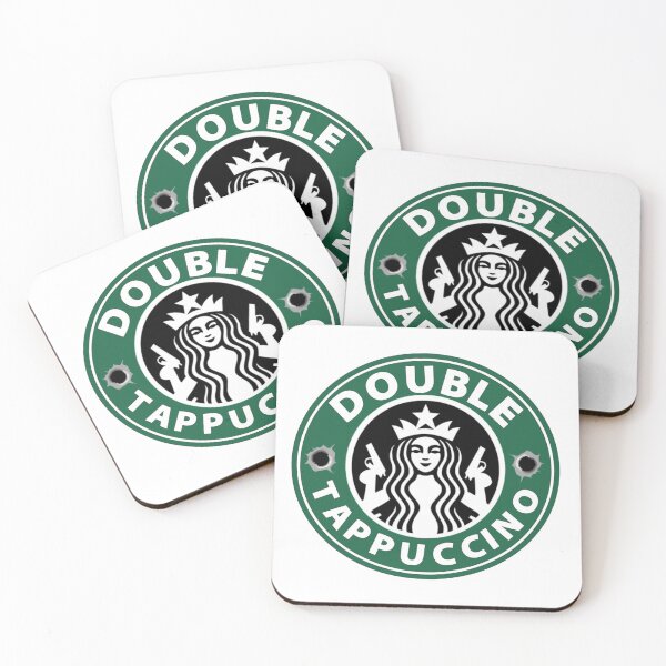 Item preview, Double Tappuccino designed and sold by CraftyVault.