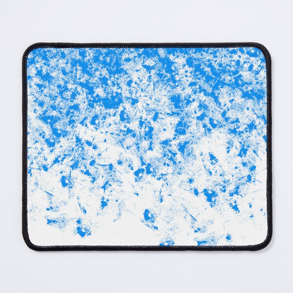 Item preview, Abstract Art White Light Blue designed and sold by Tshirtstory.