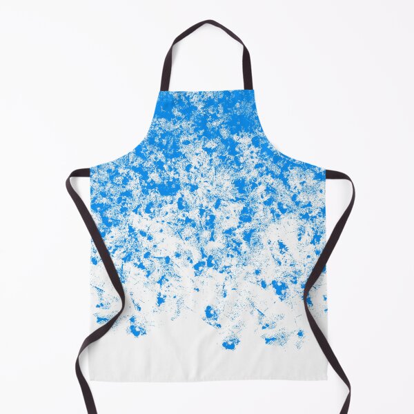 Item preview, Abstract Art White Light Blue  designed and sold by Tshirtstory.