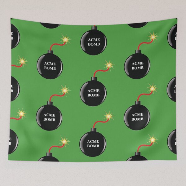 Item preview, The Acme Bomb from Roadrunner designed and sold by Drewaw.