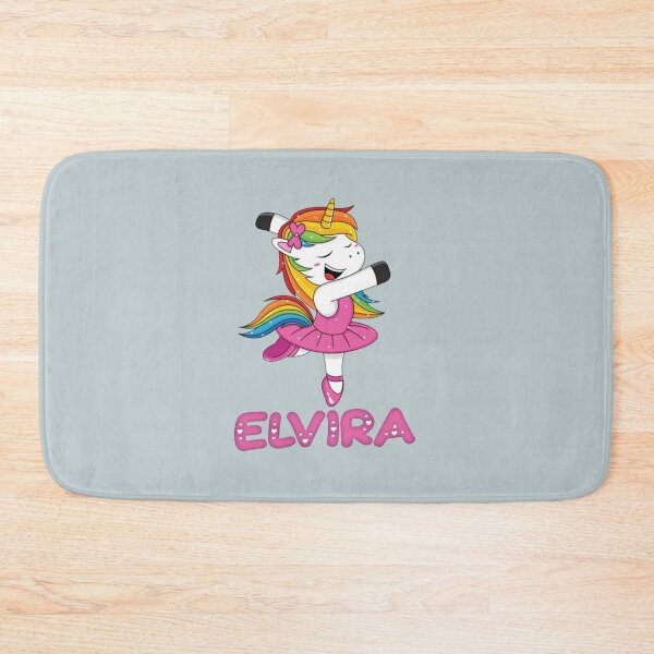 Item preview, Elvira Pink Elvira The Dancing Unicorn designed and sold by DaisyWebster.