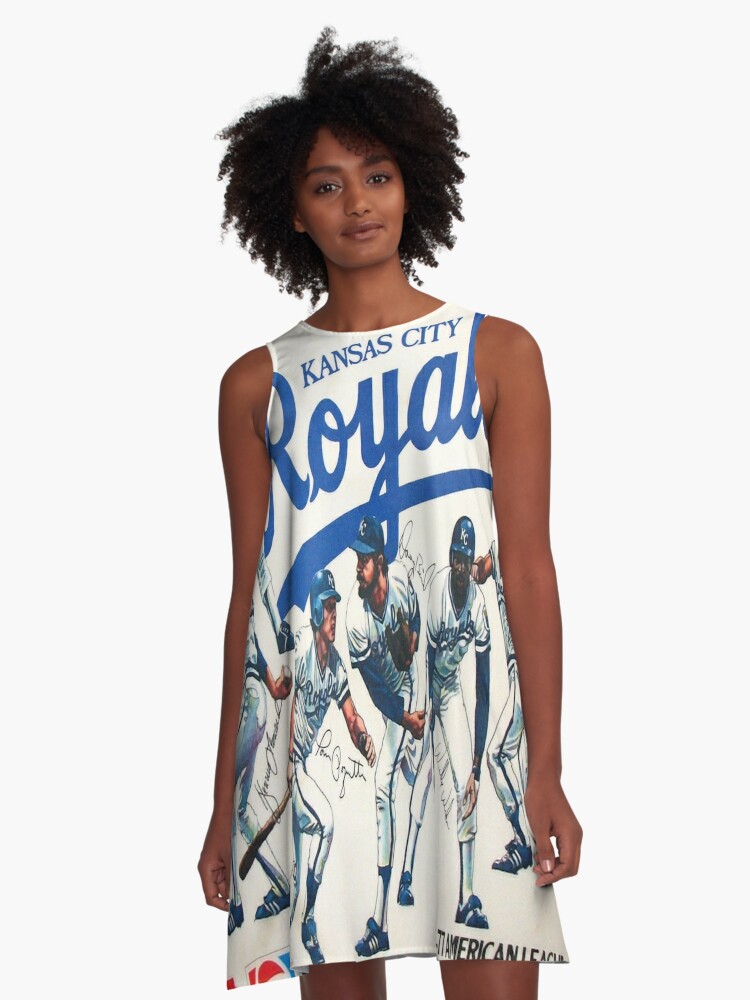 Kc Royals Team Graphic T-Shirt Dress for Sale by Alexx789