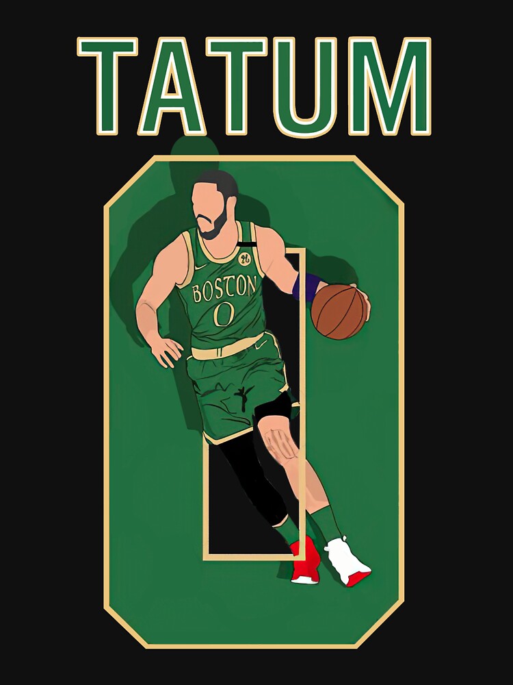 Jayson Tatum - Boston Celtics Jersey Basketball Essential T-Shirt for Sale  by sportsign