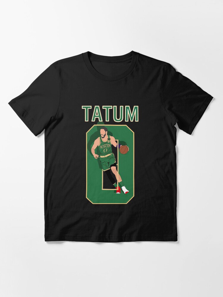 Jayson Tatum Green Essential T-Shirt for Sale by ClothingMD