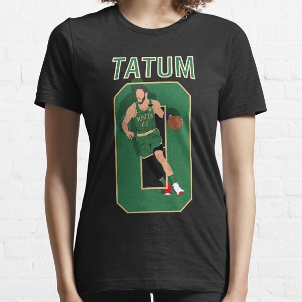 NBA Jam Celtics Brown and Tatum T-Shirt from Homage. | Green | Vintage Apparel from Homage.