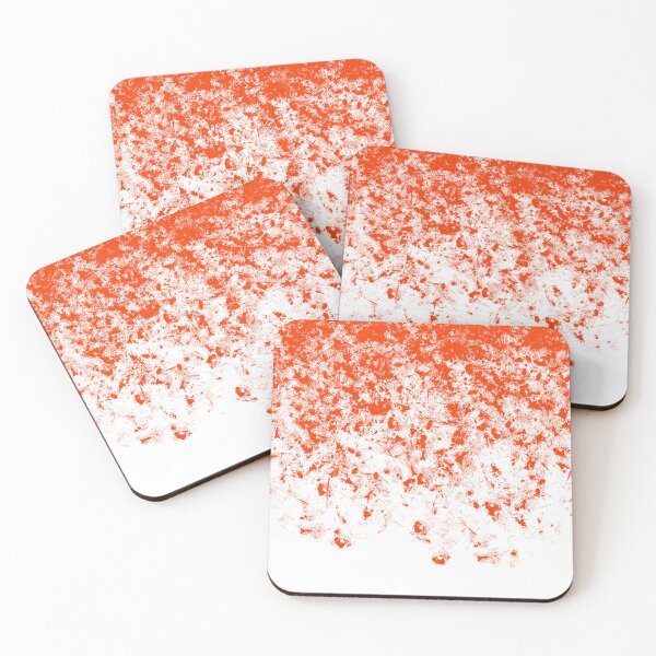 Item preview, Abstract Art White Red  designed and sold by Tshirtstory.