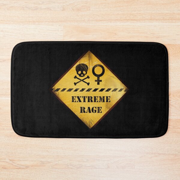 Item preview, CAUTION: EXTREME RAGE designed and sold by iduzarts.