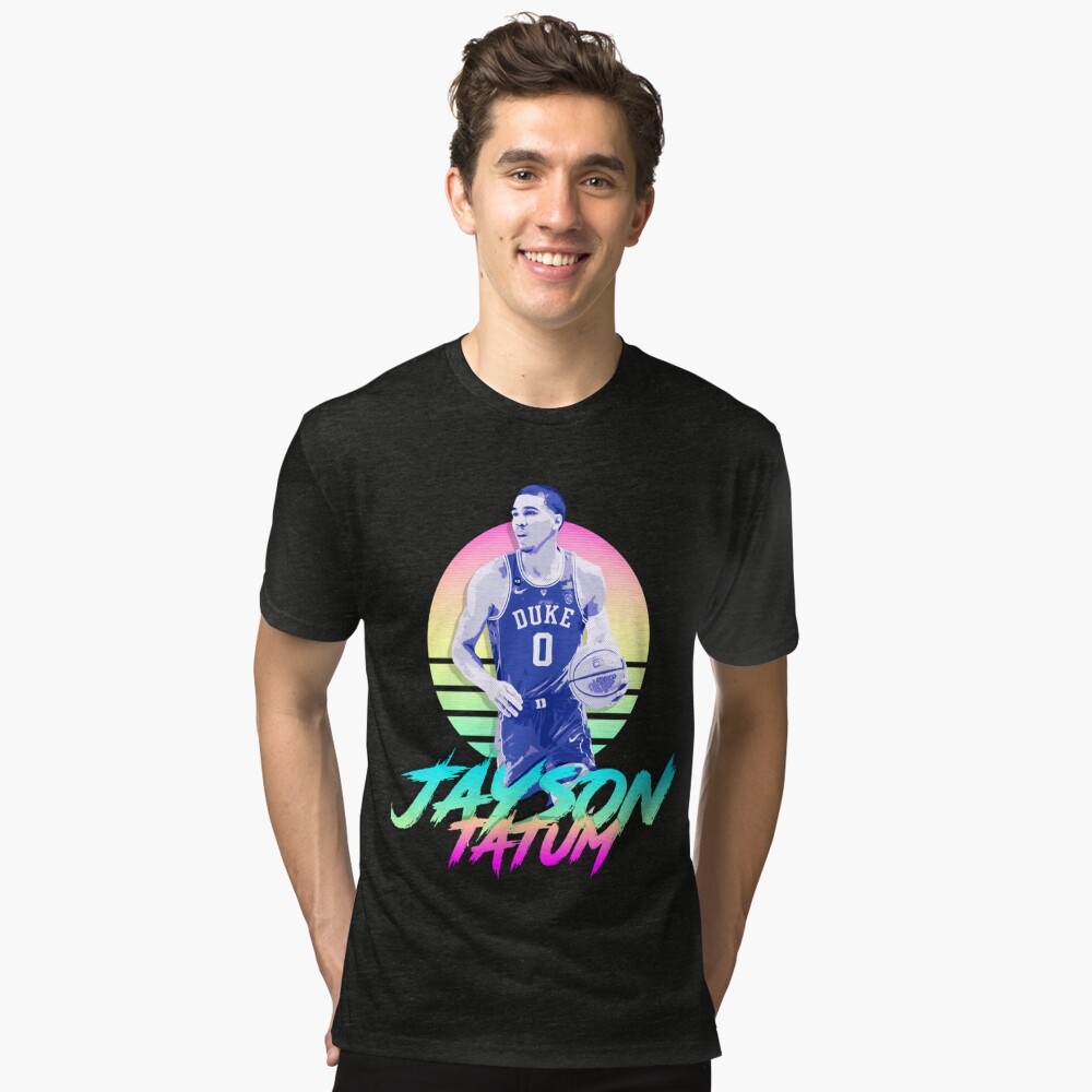 Jayson Tatum Vintage Retro Active T-Shirt for Sale by ClothingMD