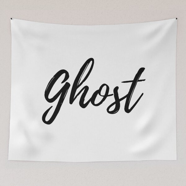 Item preview, Ghost - Minimal and Simple designed and sold by ActionFocus.