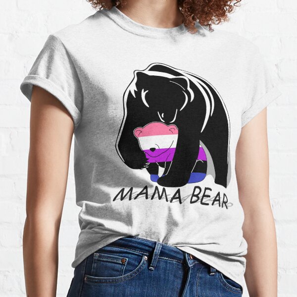 mama bear rainbow shirt