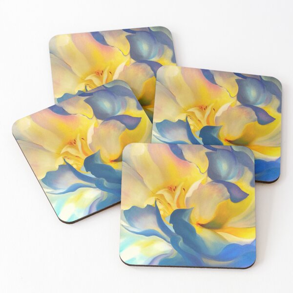 Item preview, Squash blossoms art of georgia O'keeffe painting designed and sold by Golido.