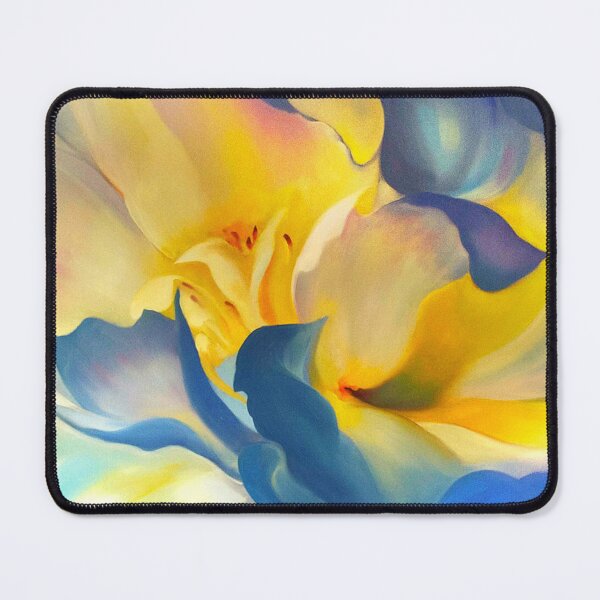 Item preview, Squash blossoms art of georgia O'keeffe painting designed and sold by Golido.