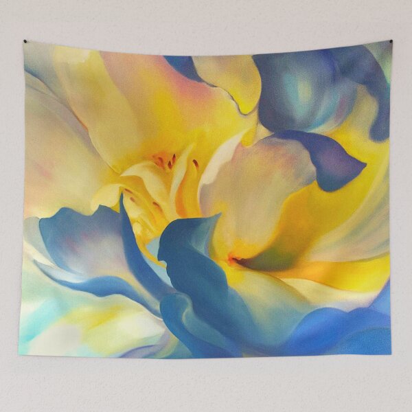 Item preview, Squash blossoms art of georgia O'keeffe painting designed and sold by Golido.