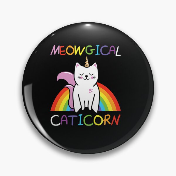 Item preview, MEOWGICAL CATICORN CAT UNICORN RAINBOW designed and sold by sobriowslen.