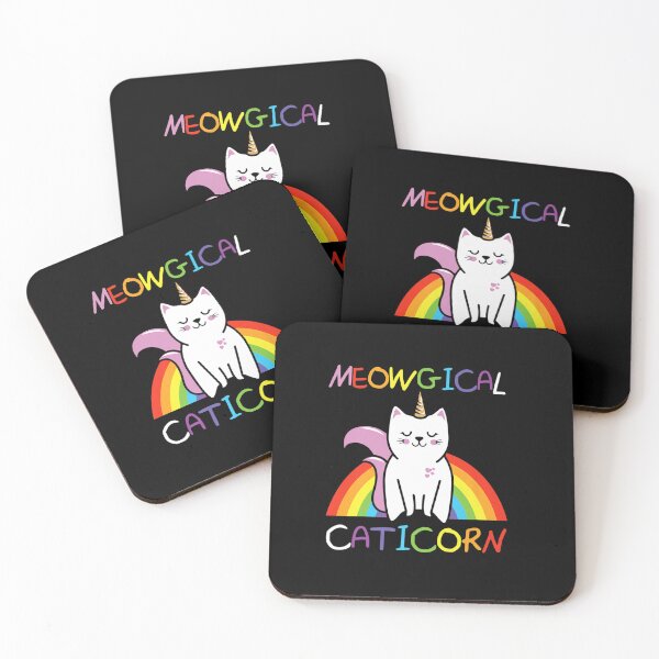 Item preview, MEOWGICAL CATICORN CAT UNICORN RAINBOW designed and sold by sobriowslen.
