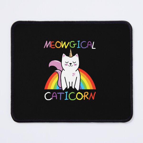 Item preview, MEOWGICAL CATICORN CAT UNICORN RAINBOW designed and sold by sobriowslen.