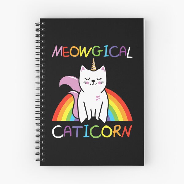 Item preview, MEOWGICAL CATICORN CAT UNICORN RAINBOW designed and sold by sobriowslen.