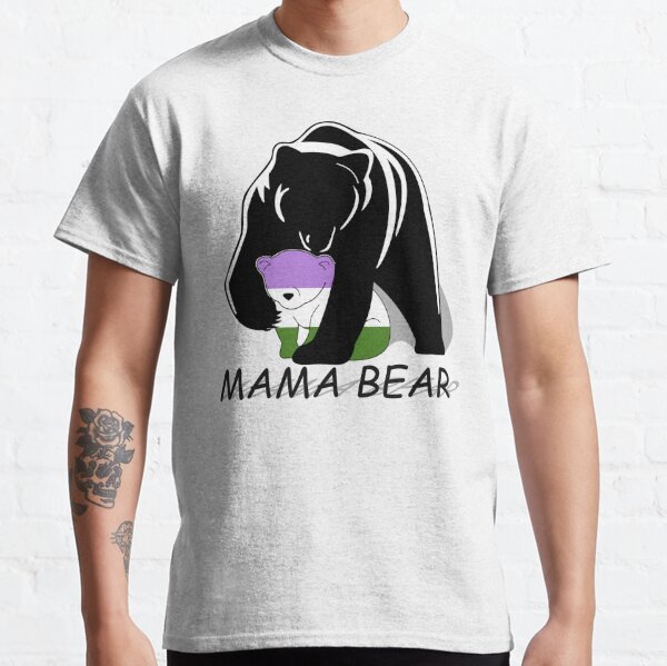 Mama Bear - T-Shirt, 3XL / Peachpuff