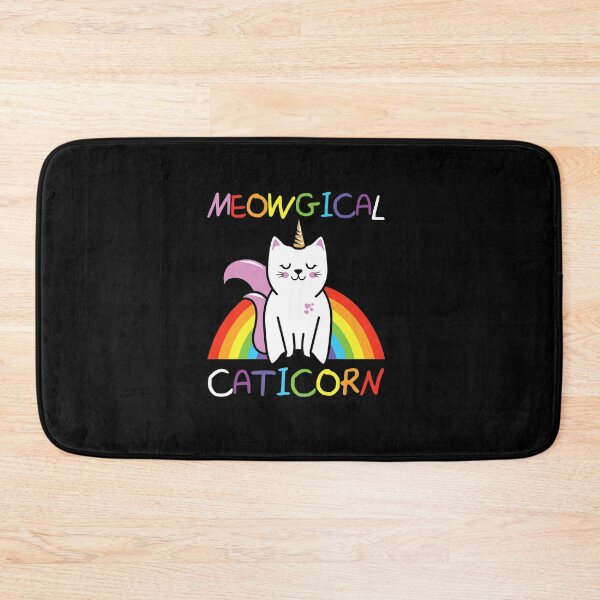 Item preview, MEOWGICAL CATICORN CAT UNICORN RAINBOW designed and sold by sobriowslen.
