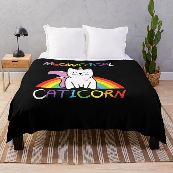 Item preview, MEOWGICAL CATICORN CAT UNICORN RAINBOW designed and sold by sobriowslen.