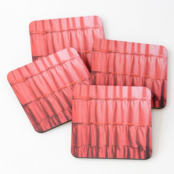 Item preview, Ruby Red Ruffles designed and sold by arfff.