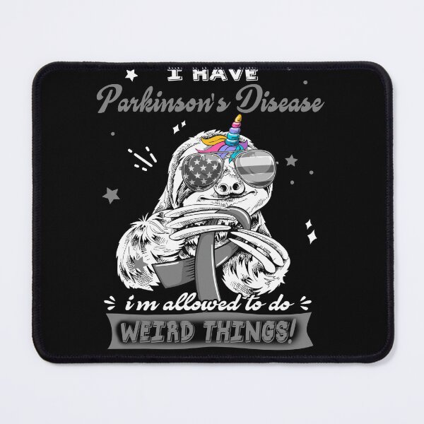 Item preview, Funny Sloth I Have Parkinson's Disease I'm Allowed To Do Weird Things designed and sold by Kohend.