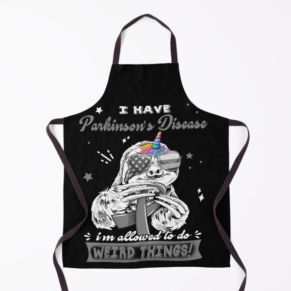 Item preview, Funny Sloth I Have Parkinson's Disease I'm Allowed To Do Weird Things designed and sold by Kohend.