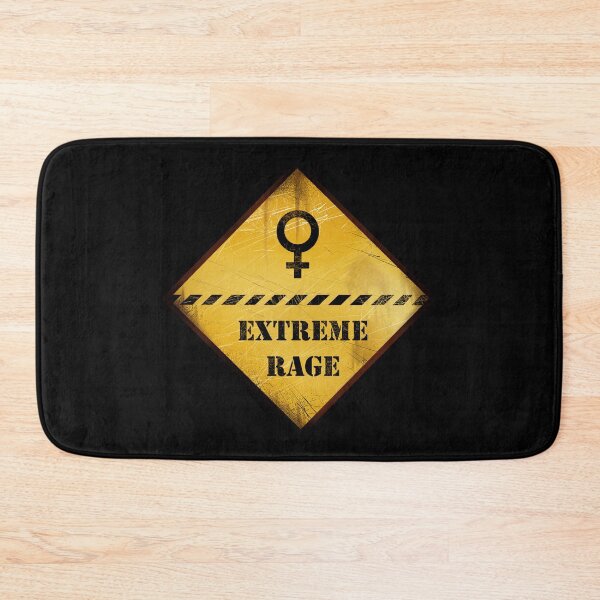 Item preview, CAUTION: EXTREME RAGE designed and sold by iduzarts.