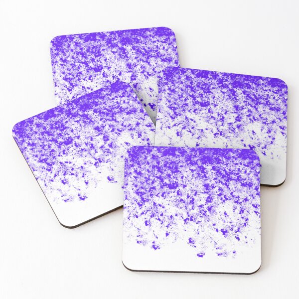 Item preview, Abstract Art White Violet  designed and sold by Tshirtstory.