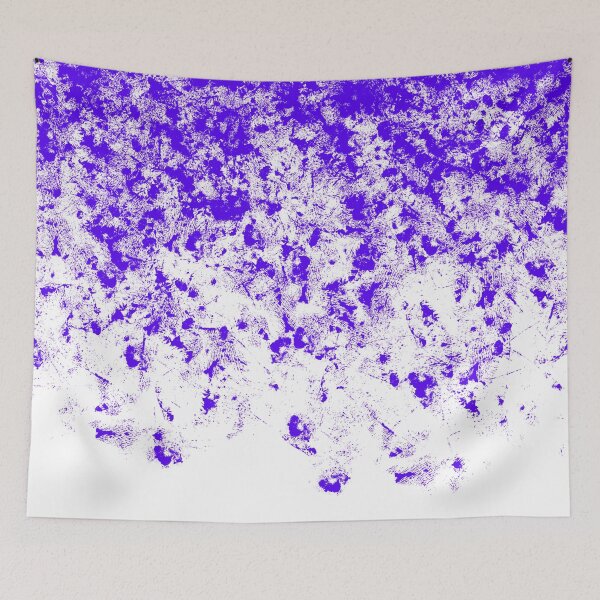 Artikelvorschau, Abstrakte Kunst Weiß Violett entworfen und verkauft von Tshirtstory.