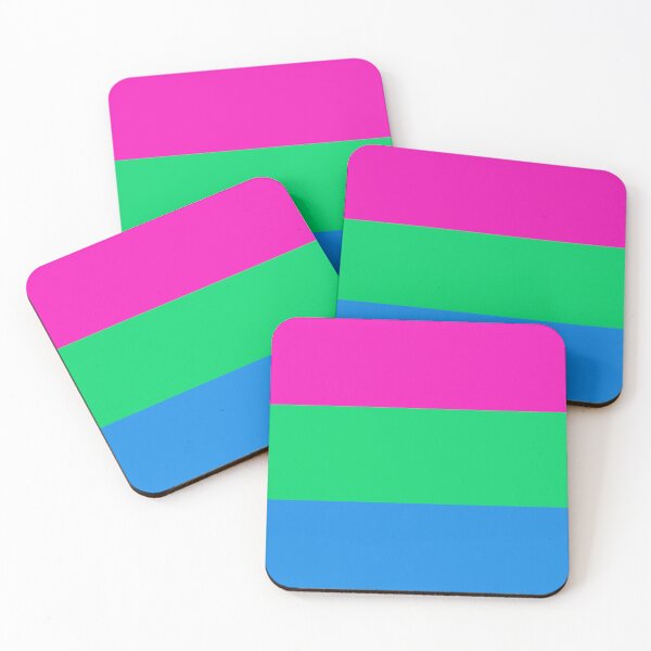 Item preview, Polysexual Pride Flag designed and sold by Pridish.