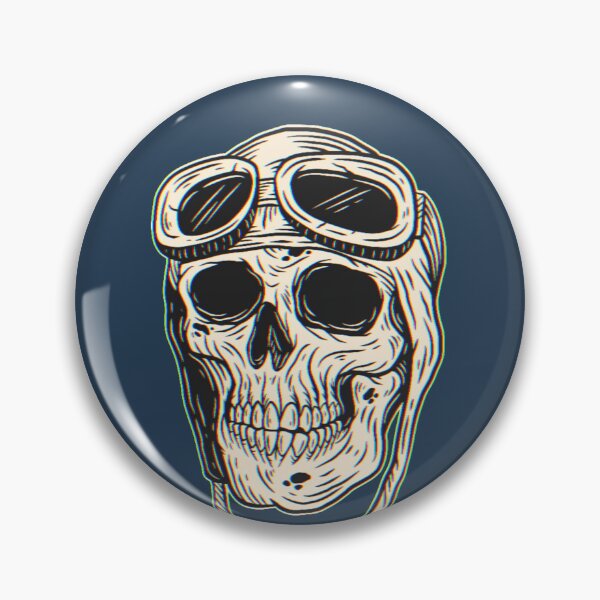 Item preview, Skull Pilot  designed and sold by FloridaKeys1984.
