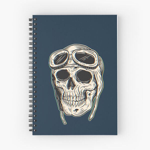Item preview, Skull Pilot  designed and sold by FloridaKeys1984.