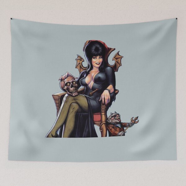 Item preview, Elvira Sitting in A Chair Art 23 designed and sold by DaisyWebster.