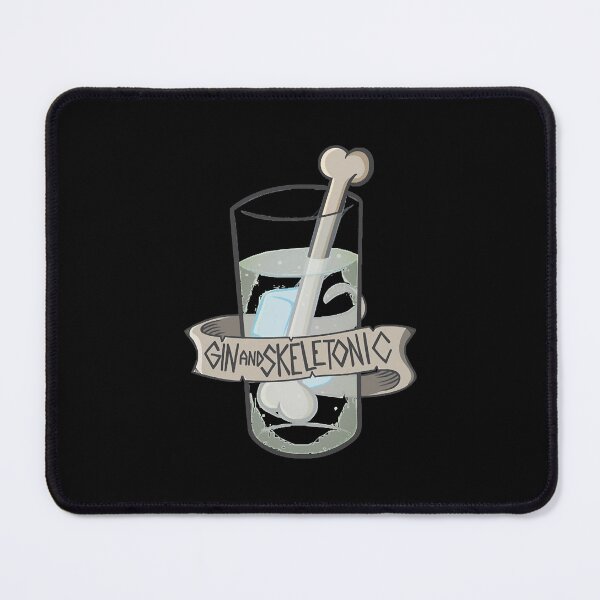 Item preview, Gin and Skeletonic  designed and sold by lynhanhanam777.