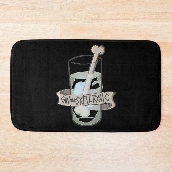 Item preview, Gin and Skeletonic  designed and sold by lynhanhanam777.